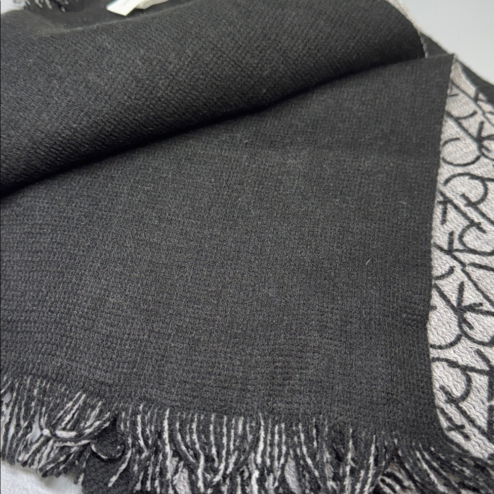 Calvin Klein Women's Muffler and Knit Hat 2 Piece Set - Picture 6 of 6